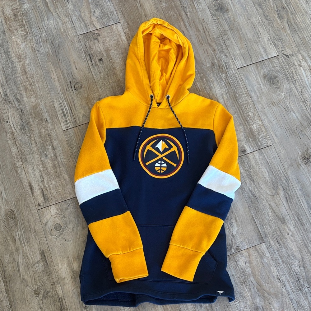 Fanatics Yellow and Blue Women's Hoodie